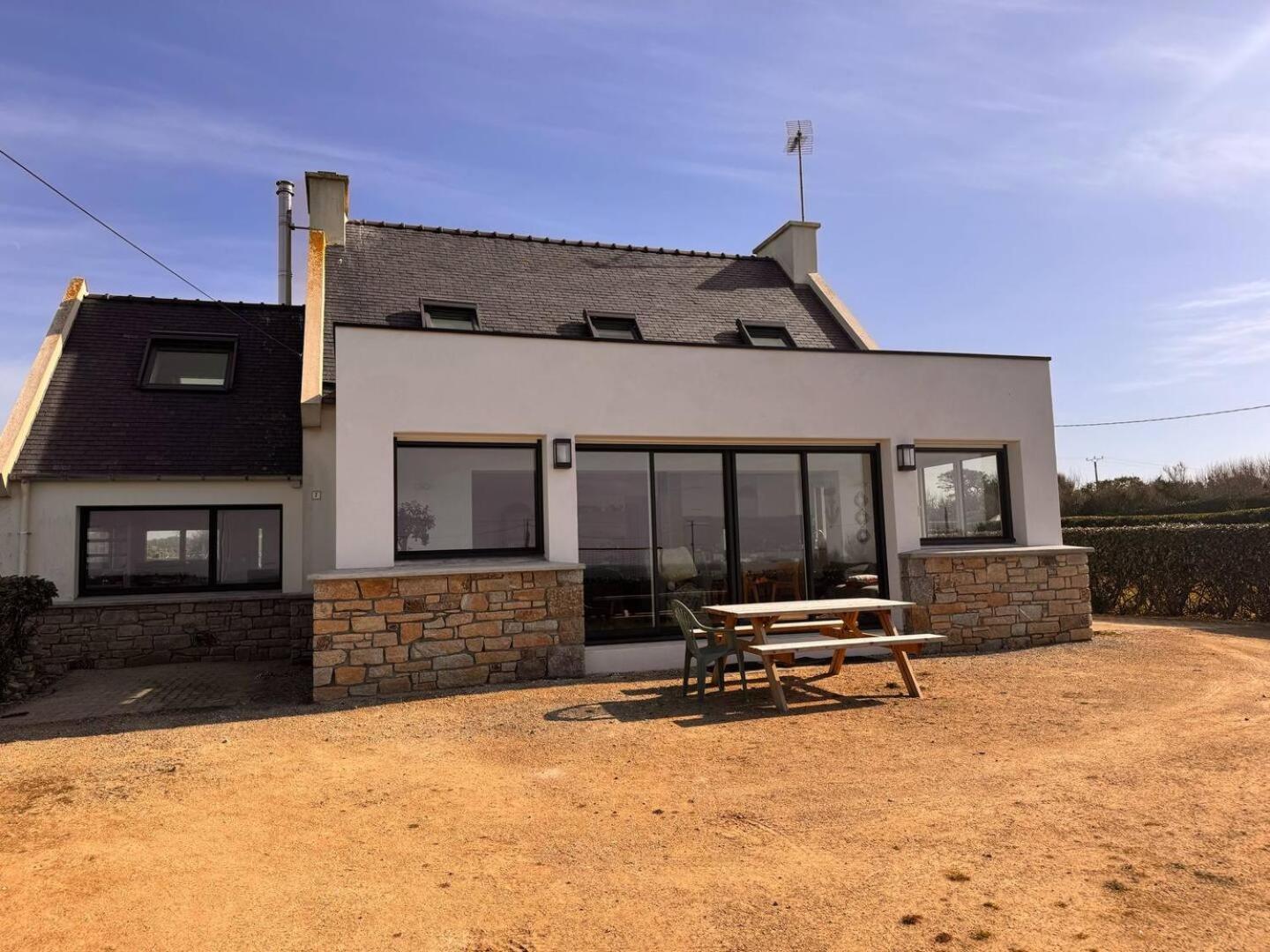 Maison D'Exception Face A L'Ocean Lampaul-Plouarzel Exterior photo